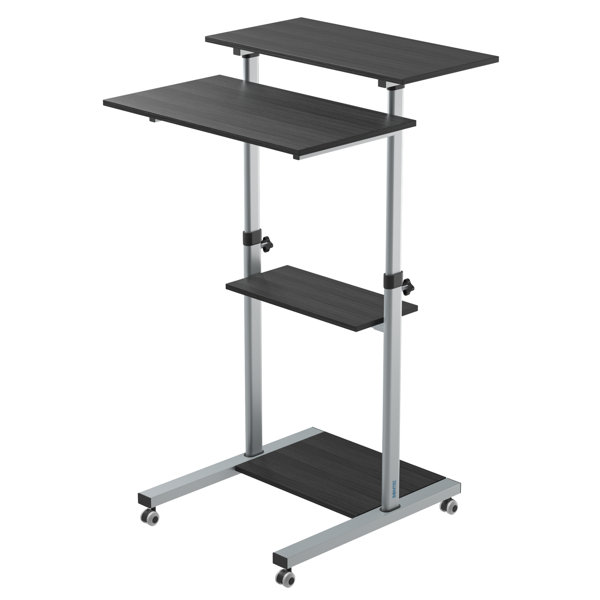 Symple Stuff Height Adjustable Standing Desk & Reviews Wayfair.co.uk